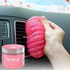 TICARVE Car Cleaning Gel Detailing Putty Car Putty Auto Detailing Tools Car Interior Cleaner Cleaning Slime Car Accessories Keyboard Cleaner Rose/NT WT: 5.6 oz (160 gr) by TICARVE