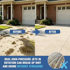 JANZ 24'' Pressure Washer Surface Cleaner with Dual Handle - Image 4