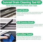 ecocstm Auto Sunroof Drain Cleaning Tool, 120 Inch Flexible Drain Brush - Image 6