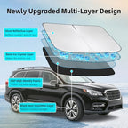 Windshield Sun Shade for Subaru Ascent 2019-2026 Sunshade - Image 3