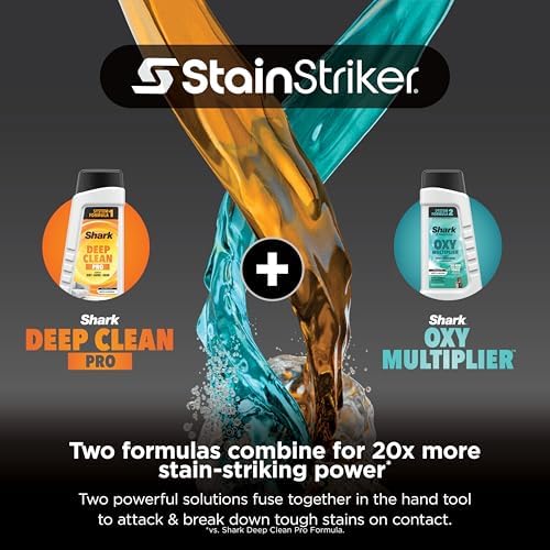 Shark StainStriker Portable Carpet/Upholstery Cleaner, 4 Tools, PX202BRN - Image 3