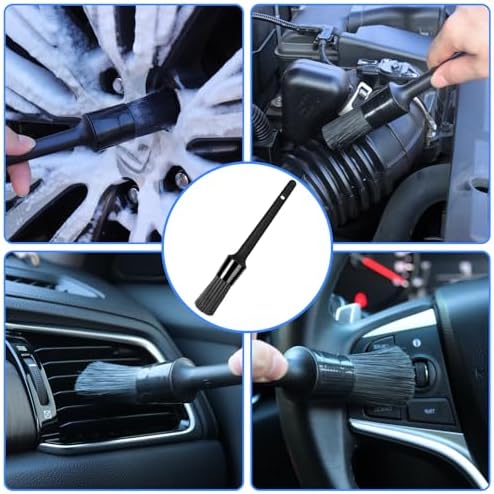 Wheel Brush, Wheel & Rim Cleaner Brush, Tire Brush, Wheel Cleaning Brush - Image 4