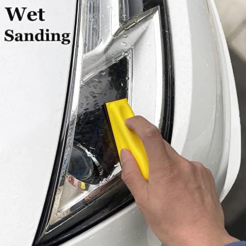 Micro Detail Sander Paper Kit 90 PCS Wet Dry Sandpaper (Grit 320 to 5000) - Image 4