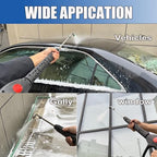 M MINGLE High Pressure Washer Gun with 2 Extension Wands & 30° Curved Rod - Image 5
