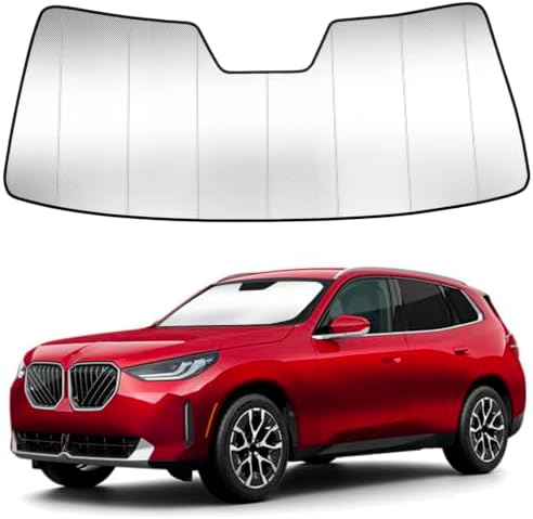 Windshield Sun Shade Custom Fit for BMW X3 2025-2026 2027 by LungsiMotor