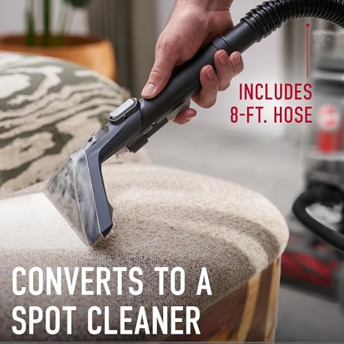 Hoover SmartWash Pet XL Upright Carpet Cleaner Machine for Carpet and Upholstery, Automatic Deep Cleaning Carpet Shampooer, Converts to Spot Cleaner, Pair with Hoover Carpet Cleaner Solution - Image 5