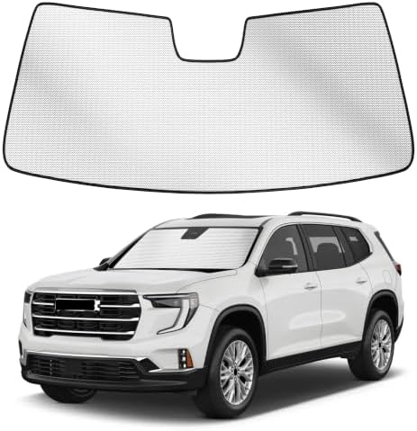 Windshield Sun Shade for GMC Acadia 2024-2026 by SULAGIWINDSHIELDSUNSHADE
