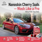 Nanoskin CHERRY SUDS Car Wash Shampoo for Foaming, 1 Gallon - Image 2