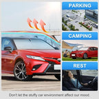 Custom Fit Windshield Sun Shade for Toyota Camry 2018-2024 - Image 6