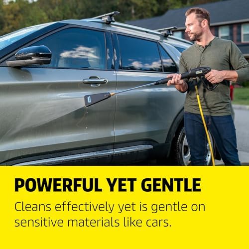 Kärcher eco!Booster Pressure Washer Nozzle - Universal 1/4" Quick Connect Nozzle for 50% More Cleaning Power on Cars, Fences, and Patio Furniture - Image 5