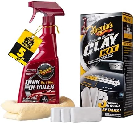 Meguiar's Smooth Surface Clay Kit by Unknown