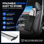 MAIKER OFF ROAD Windshield Sunshade Compatible with Toyota Tacoma 2016-2023 - Image 4