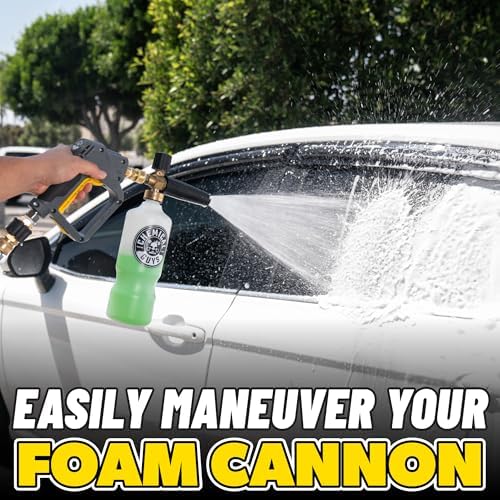 Chemical Guys, Snubby Short Pressure Washer Gun with Foam Cannon Attachment - Image 4
