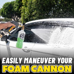 Chemical Guys, Snubby Short Pressure Washer Gun with Foam Cannon Attachment - Image 4