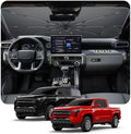 for Umbrella Sunshade for Car Windshield 2016-2026 Toyota Tacoma Custom Fit Windshield Sun Protector Cover 6-Layer Heat-Resistant Fabric, Ultra-Strong Fiberglass Frame (for 2016-2026 Tacoma) by BSTW