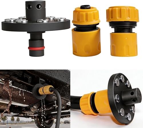 Magnetic Chassis Flusher Kit,Truck Frame Washer & Frame Flusher, Chassis Cleaner & Flush for Off Road Vehicle by Unknown