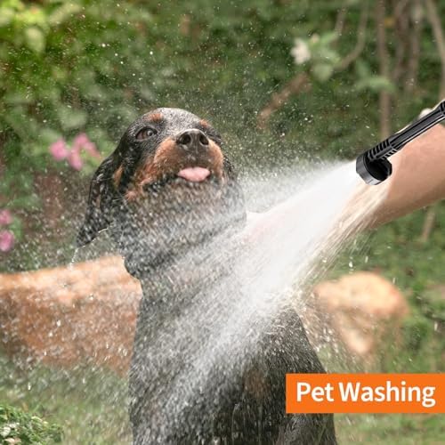 Cordless Pressure Washer 2x4.0Ah Batteries, Portable Power Washer - Image 6