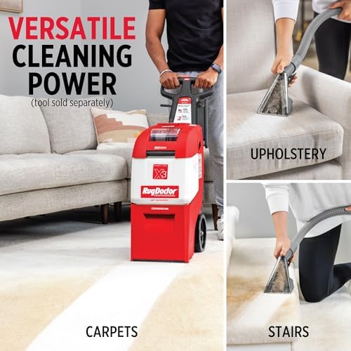 Rug Doctor Mighty Pro X3 Commercial Carpet Cleaner with Pet Cleaner Bundle - Image 6