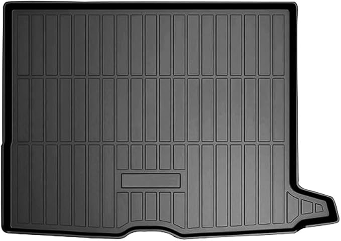 Powerty Trunk Mat for Mercedes-Benz GLC250 GLC300 GLC350 GLC43 AMG GLC Class 2016-2022 (Not for GLC Coupe Series), All Weather TPE Cargo Mat Liner for Rear Trunk by Powerty