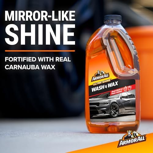 Armor All Ultra Shine Car Wash and Wax, Cleaning for Cars, Truck, Motorcycle, 64 Fl Oz, 4 Pack, 10346 - Image 2