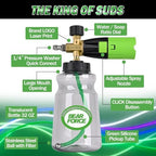 BEAR FORCE Innovative Brass Foam Cannon Pro+ for Pressure Washer, Car Wash - Image 3
