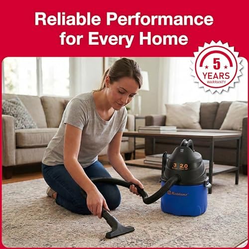 Koblenz WD-353L Wet Dry Vacuum Cleaner, Home Car Garage Workshop, 2.0 PHP - Image 4