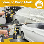 FIXFANS Foam Cannon Gun Dual Connector Accessory for Pressure Washer - Image 2