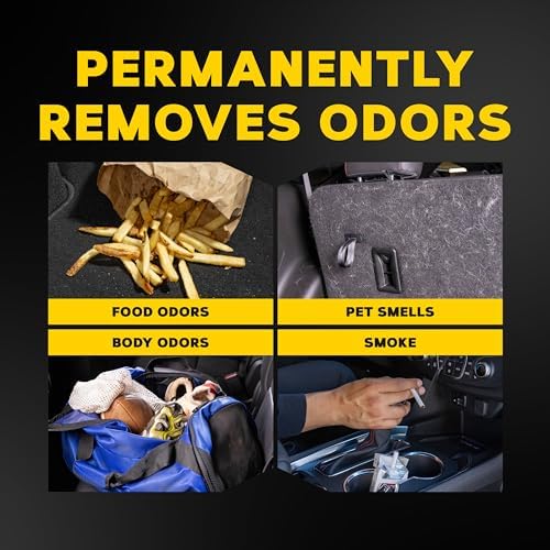 Meguiar’s Whole Car Air Refresher Odor Fighting MIst, New Car Scent, 2 Oz - Image 3