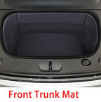Full Cover Frunk Mat & Rear Lower Trunk Storage & Inner Storage Mat Compatible with Tesla Model Y 2026 Juniper (Not fit Standard)– Full Coverage, Non-Slip, Easy Clean(Black) - Image 6