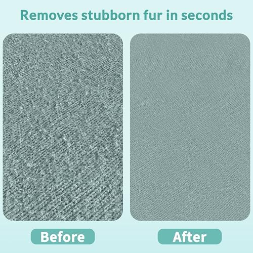 Deep Cleaner Pro Pet Hair Remover 5-Pack Bulk Set - Heavy Duty Carpet Rake & Multi-Surface Scraper for Dog & Cat Hair on Rugs, Couches, Pet Towers, Car Seats & Stairs - Reusable Travel-Size - Image 3