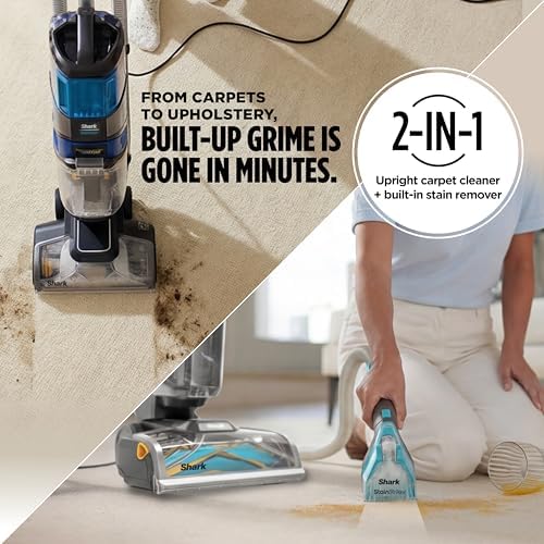 Shark CarpetXpert HairPro StainStriker Carpet & Stain Cleaner, EX304 - Image 3