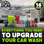 Chemical Guys, 16-Piece Arsenal Builder Car Wash Kit, Foam Cannon & Bucket - Image 2