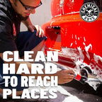 Chemical Guys All in the Details Exterior Detailing Brushes - 3-Piece Soft Scratch-Free Brushes for Wheels, Bumpers, Grilles, Badging & Tight Exterior Gaps on Cars, Trucks, SUVs & More - Image 2