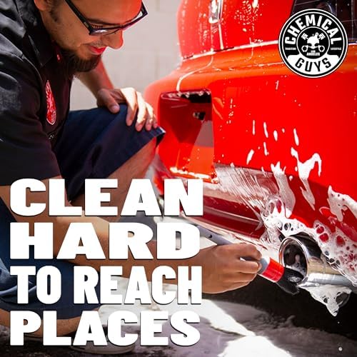 Chemical Guys All in the Details Exterior Detailing Brushes - 3-Piece Soft Scratch-Free Brushes for Wheels, Bumpers, Grilles, Badging & Tight Exterior Gaps on Cars, Trucks, SUVs & More - Image 2