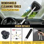 40 Pcs Car Detailing Kit Interior, Tote Includes Premium Drill Brush - Image 6