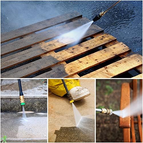 Pressure Washer Turbo Nozzle Kits, 3400 PSI 4.0 GPM - Image 6