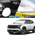 TINGLU Sun Shade for Nissan Kicks 2025 2026 Accessories Windshield Sun Shade Window Shade UV Rays Protection Sun Visor Cover with Steering Wheel Sunshade Storage Bag - Image 6