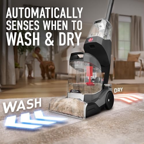 Hoover ONEPWR SmartWash Cordless Carpet Cleaner Machine - Image 3