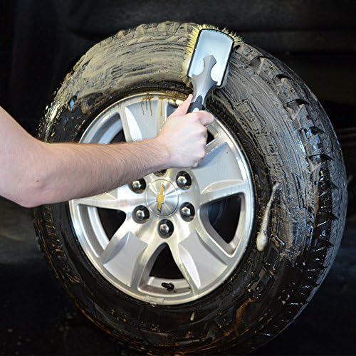 Detail King Tire and Whitewall Cleaner - Contains Darkening Agent - For Use Before Applying Tire Dressing - 16 oz - Image 3