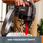 WORX Cordless Cube Vac Compact Vacuum, 20V, WX030L.9 - Image 4