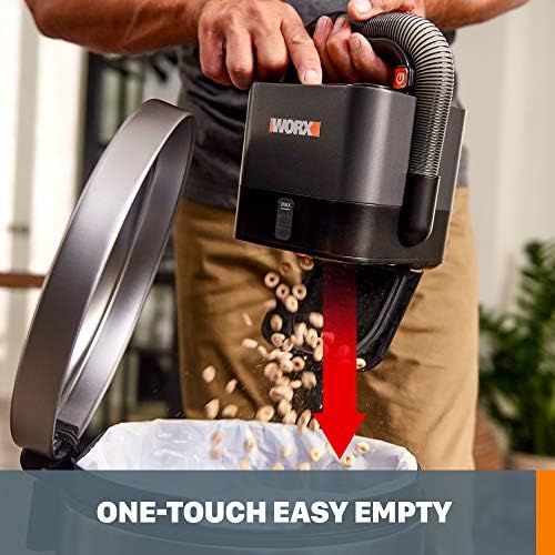 WORX Cordless Cube Vac Compact Vacuum, 20V, WX030L.9 - Image 4
