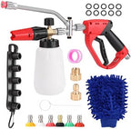 Foam Cannon for Pressure Washer, 5000 Psi, 1L, 6 Nozzles by Gyfent
