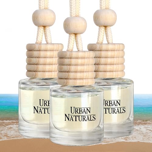 Urban Naturals Car Air Freshener Diffuser 1 Pack, Ocean Mist & Sea Salt by UrbanNaturals