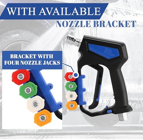 RIDGE WASHER Pressure Washer Gun Swivel, 5000 PSI, 12 GPM - Image 2