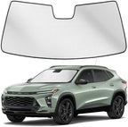Windshield Sun Shade for Chevy Trax (LS 1RS LT 2RS ACTIV) 2024-2026 by SULAGIWINDSHIELDSUNSHADE