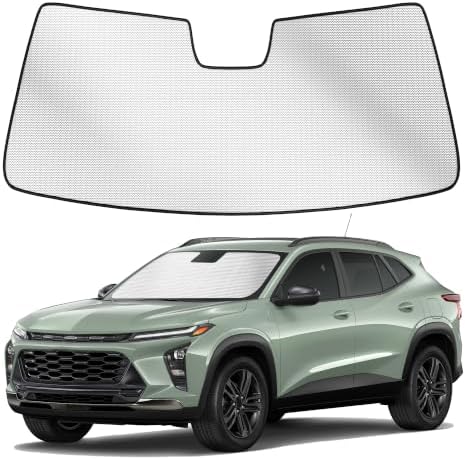 Windshield Sun Shade for Chevy Trax (LS 1RS LT 2RS ACTIV) 2024-2026 by SULAGIWINDSHIELDSUNSHADE