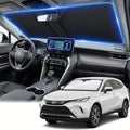 Windshield Sun Shade for Toyota Venza 2021-2024 Sunshade Front Window Shade Custom Fit Venza Accessories Sun Visor Foldable Shade Blocks UV Rays Accessories by AuyNeas