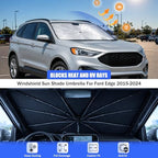 Car Windshield Sun Shade Umbrella for Ford Edge 2015-2024 - Image 3