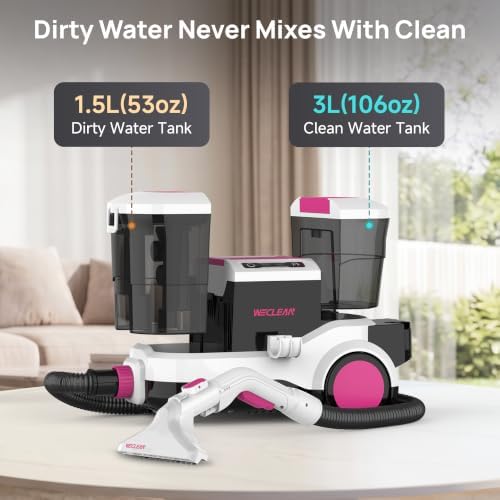 Carpet Cleaner Removes Pet Stains, Revives Couch & Car Seats - Image 4