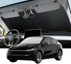 Zanch Windshield Sun Shade for Mid SUV & Sedan, 59" × 36" by Zanch